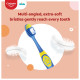 Colgate Kids Wonder Woman Extra- Soft Toothbrush (5+ Years) - 1 Pc (Pack Of 3), Manual, Blue