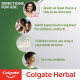 Colgate Herbal Toothpaste, 600g (200g x 3), With Goodness of Natural Ingredients for Healthy Teeth, Anticavity, strong teeth