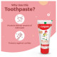 Colgate Kids Anticavity Toothpaste for 3-5 Years, 160g (80g x 2), Natural Strawberry Flavour, 0% Artificial Substances