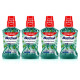 Colgate Maxfresh Plax Antibacterial Mouthwash, 99% Germ Removal, 24/7 Fresh Breath - 1000ml (250ml X4), (Fresh Mint)