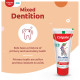 Colgate Kids Anticavity Toothpaste 6-9 Years, 160g (80g x 2), Natural Strawberry Mint Flavour, 0% Artificial