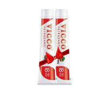 Vicco Vajradanti Ayurvedic Paste, Regular Flavour, 18 Essential Herbs and Barks, Prevents Bad Breath, For Strong and Healthy Teeth, 200 gms, (Pack of 2)