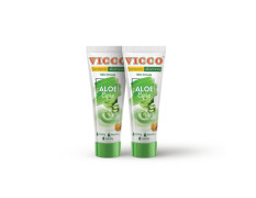 Vicco Turmeric Aloe Vera Skin Cream, Moisturizer for Oily Skin, Pure Aloe Vera & Turmeric Extracts, Ayurvedic, Vegan & Cruelty-Free, Pack of 4 (30 gm)