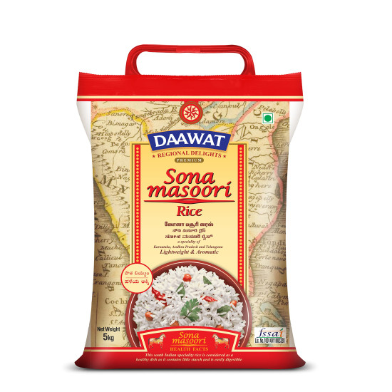 Daawat Sona masuri 5 kg