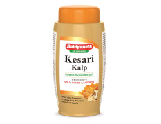 Baidyanath Asli Ayurved Kesari Kalp Royal Chyawanprash 500g Enriched with Gold, Silver & Saffron, Packed with Cashew, Pistachio, Almond & Raisins Boosts Energy, Strength & Immunity