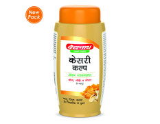 Baidyanath Asli Ayurved Kesari Kalp Royal Chyawanprash 500g Enriched with Gold, Silver & Saffron, Packed with Cashew, Pistachio, Almond & Raisins Boosts Energy, Strength & Immunity
