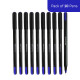 Pentonic 0.7mm Ball Point Pen Blister Pack | Black Body | Blue Ink | Set of 10 Pens