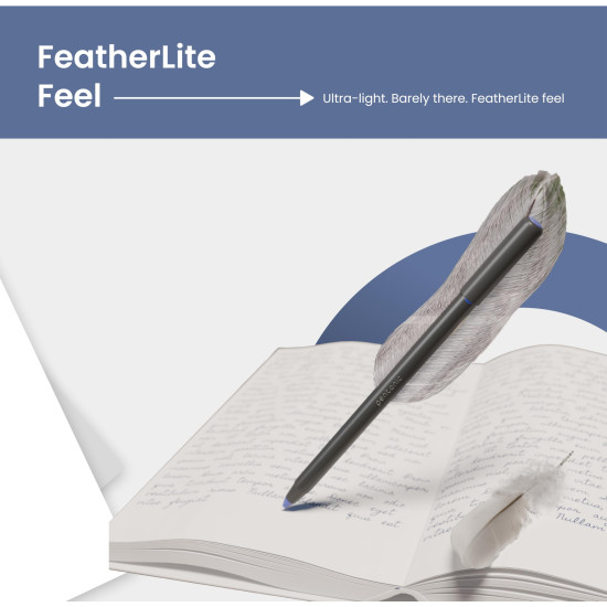 Pentonic 0.7mm Ball Point Pen Blister Pack | Black Body | Blue Ink | Set of 10 Pens