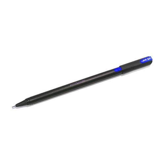 Pentonic 0.6 mm Gel Pen Blister Pack | Black Body | Blue ink | Set of 10