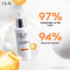 Olay Vitamin C Face Serum with Niacinamide l Even Glow & Smooth Texture l Normal, Oily, Dry & Combination Skin l Parabens & Sulphate-free l 30ml