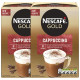 Nescafe Gold Cappuccino, 2 x 124 g