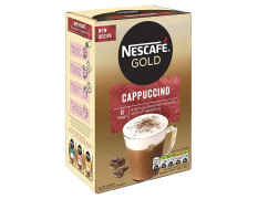 Nescafe Gold Cappuccino, 2 x 124 g