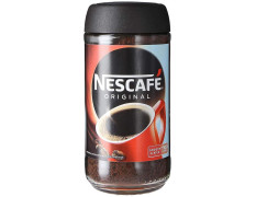 Nescafe Original Smooth & Rich, 210 G, Ground, Glass Bottle