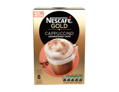 Nescafe Gold Cappuccino Unsweetened Taste, 113.6 g