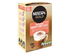 Nescafe Gold Cappuccino Unsweetened Taste, 113.6 g