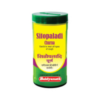 Baidyanath Asli Ayurved Sitopaladi Churna I For Dry & Wet Cough I For Fatigue I 60 Gms (Pack of 2)