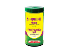 Baidyanath Asli Ayurved Sitopaladi Churna I For Dry & Wet Cough I For Fatigue I 60 Gms (Pack of 2)