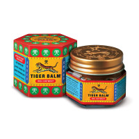 Tiger Balm Red Ointment For Effective Relief From Muscular Aches, Sprains & Pain - 21ml | Ayurvedic Balm | Pack of 5 Tiger Balm Red Ointment For Effective Relief From Muscular Aches, Sprains & Pain - 21ml | Ayurvedic Balm | Pack of 5