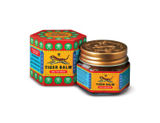 Tiger Balm Red Ointment For Effective Relief From Muscular Aches, Sprains & Pain - 21ml | Ayurvedic Balm | Pack of 5