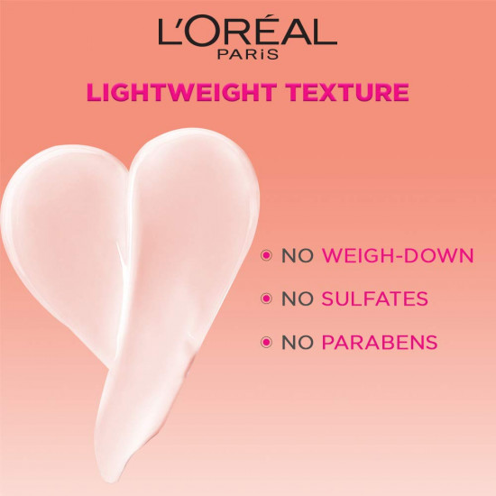 L'Oreal Paris Leave-In Conditioner, Repairs, Protects & Smooths, For Long and Lifeless Hair, Dream Lengths No Haircut Cream, 200ml