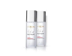 L'Oreal Paris Revitalift Crystal Micro-Essence, Ultra-lightweight facial essence, With Salicylic Acid, For Clear Skin, (pack of 2) 22ml+22ml