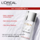 L'Oreal Paris Revitalift Crystal Micro-Essence, Ultra-lightweight facial essence, With Salicylic Acid, For Clear Skin, (pack of 2) 22ml+22ml