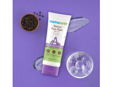 Mamaearth Retinol with Retinol & Bakuchi for Fine Lines and Wrinkles Face Wash (100 ml).