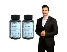 Bold Care Forever Ashwagandha & Shilajit 120 Capsules | Boosts Stamina for Men | Supplements For Men | Zero Side Effects