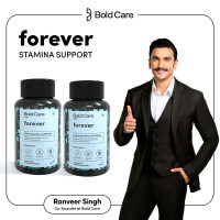 Bold Care Forever Ashwagandha & Shilajit 120 Capsules | Boosts Stamina for Men | Supplements For Men | Zero Side Effects