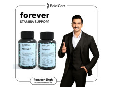 Bold Care Forever Ashwagandha & Shilajit 120 Capsules | Boosts Stamina for Men | Supplements For Men | Zero Side Effects