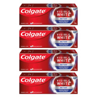 Colgate Visible White Instant Teeth Whitening Toothpaste - Dazzling Mint for Fresh Breath