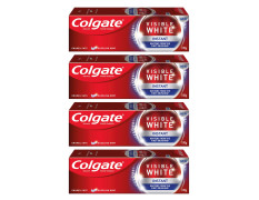 Colgate Visible White Instant Teeth Whitening Toothpaste - Dazzling Mint for Fresh Breath