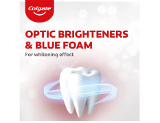 Colgate Visible White Instant Teeth Whitening Toothpaste - Dazzling Mint for Fresh Breath