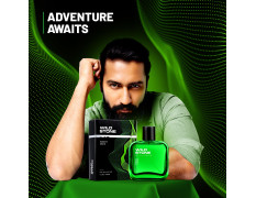 Wild Stone Long Lasting Forest Spice Perfume for Men, 100ml Woody and Spicy Fragrance|Premium Eau De Parfum