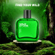 Wild Stone Long Lasting Forest Spice Perfume for Men, 100ml Woody and Spicy Fragrance|Premium Eau De Parfum