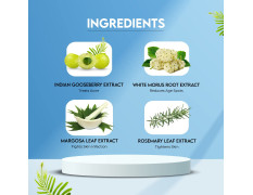 Jovees Herbal Men's Essential Advanced 4 in 1 Moisturizing Face Wash |with Vit C and Vit E | Gives Clean and Clear Skin |For All Skin Types 100g