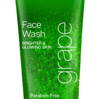 Jovees Herbal Grape Face Wash With Grape Seed & Orange Peel Extracts | For Brighter & Glowing Skin | Reduces Uneven Skin Tone & Fine Lines | For All Skin Types 120 ML