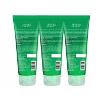Jovees Herbal Tea Tree Oil Control Face Wash | For Women/Men | For Oily & Acne Prone Skin | With Vitamin E & Tea Tree Oil | Prevents Pimple & Acne Breakout 120 ML (Pack of 3)
