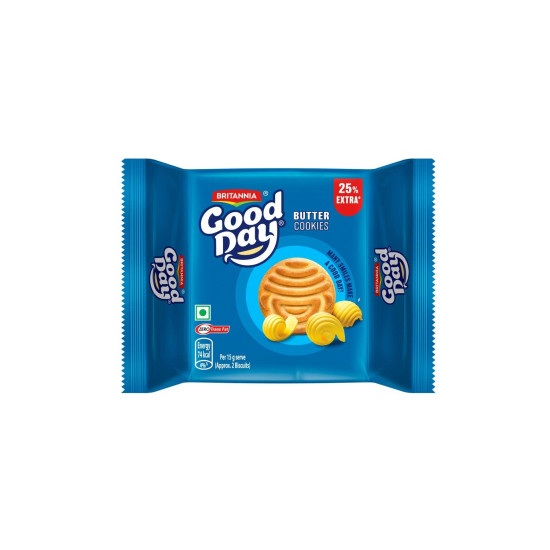 Britannia Good Day Butter Cookies Pouch, 150 g