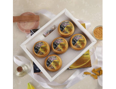 NutriGlow Platinum Diamond Gold and Pearl Facial kit 6-Pieces Skin Care Kit For Women, 250 gm+10ml