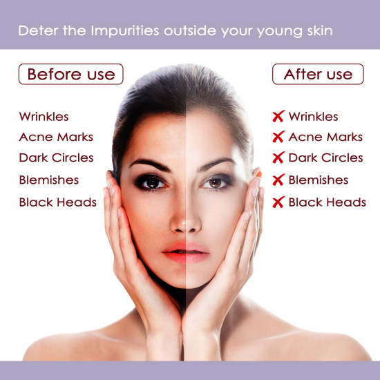 NutriGlow Platinum Diamond Gold and Pearl Facial kit 6-Pieces Skin Care Kit For Women, 250 gm+10ml