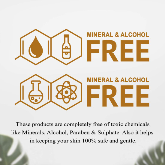 NutriGlow Platinum Diamond Gold and Pearl Facial kit 6-Pieces Skin Care Kit For Women, 250 gm+10ml