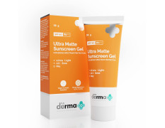 The Derma Co Ultra Matte Sunscreen Gel with SPF 60