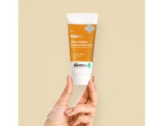 The Derma Co Ultra Matte Sunscreen Gel with SPF 60