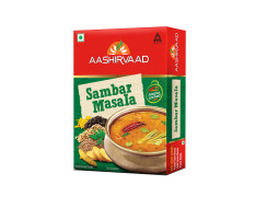 Aashirvaad Sambar Masala, 100g, Blended Spice for Authentic Taste and Colour