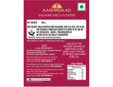 Aashirvaad Kashmiri Mirch Powder, 100g