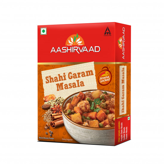 Aashirvaad Shahi Garam Masala, 100g, Blended Spice for Authentic Taste and Colour