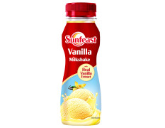 Sunfeast Vanilla Milkshake- Creamy & Smooth Milkshake With Real Vanilla Extracts, 180ml
