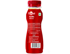 Sunfeast Vanilla Milkshake- Creamy & Smooth Milkshake With Real Vanilla Extracts, 180ml