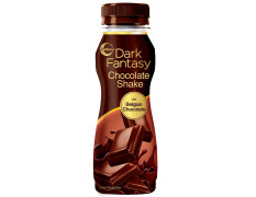 Sunfeast Chocolate Shake with Real Belgian Chocolate| Milk Shakes|Choco Milk Shake Bottle, 180 ml